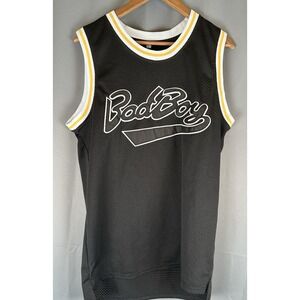 BAD BOY RECORDS BIGGIE SMALLS, NOTORIOUS B.I.G BASKETBALL JERSEY M